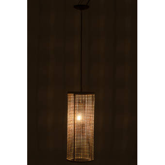 Neva 4 Light Candle Style Drum Chandelier with Accents Neva 4 Light Candle Style Drum Chandelier with Accents